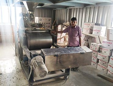 J. K. Powder Paints - Manufacturing Facility