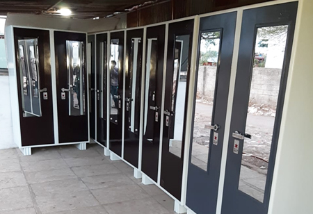 J. K. Powder Paints - Powder Coated Almirah