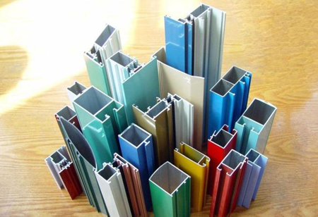 J. K. Powder Paints - Aluminum Extrusions