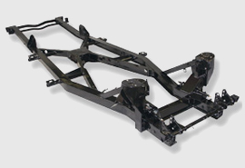 J. K. Powder Paints - Chassis 