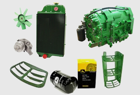 J. K. Powder Paints - Tractor Parts