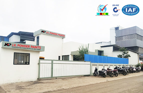 J. K. Powder Paints